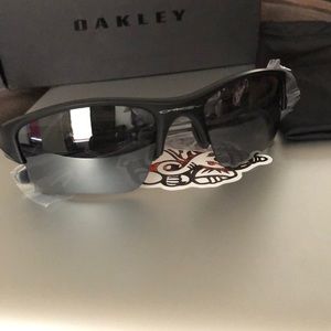 OAKLEY FLAK JACKET  SUNGLASSES